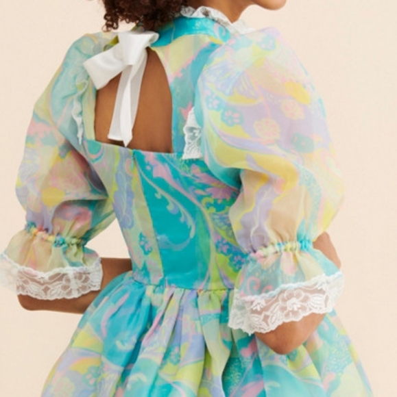 Selkie The 18th Mini Lace Dress - Picture 10 of 14